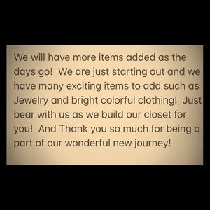 Thank you for your patience!